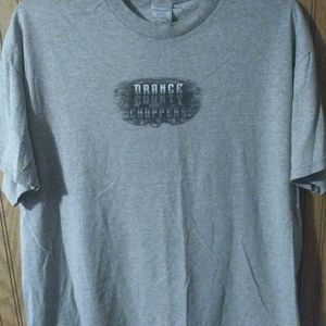 Short sleeve orange county choppers tshirt